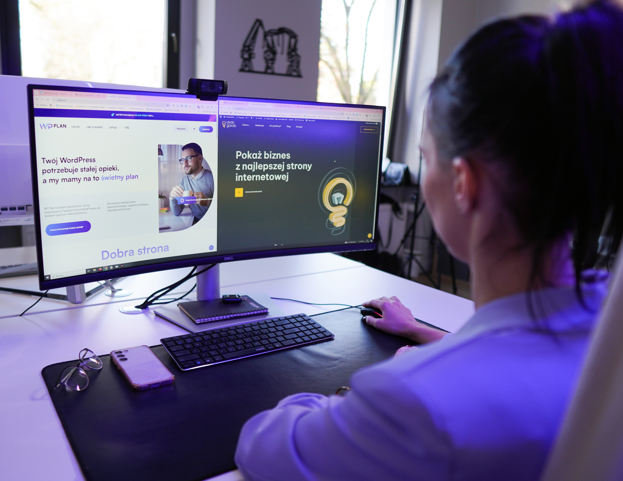 Profesjonalna strona internetowa dla firmy w 2025 roku – co to naprawdę znaczy? 2 Profesjonalizm to stała opieka, jako fundament firmowej strony internetowej w 2025